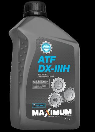 Олива трансмісійна maximum atf dx-iiih_1л(gm dexron iii; allison c4; mb236.1; zf09/11/14)ребренд
