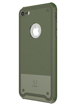 Чехол baseus для iphone 8/7 shield green (arapiph7-ts06) 3