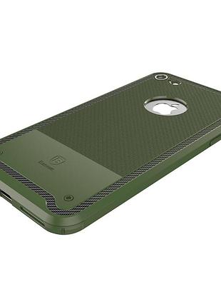 Чехол baseus для iphone 8/7 shield green (arapiph7-ts06) 4
