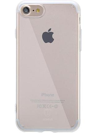 Чехол baseus для iphone se 2020/8/7 simple anti-scratch clear (arapiph7-c02)