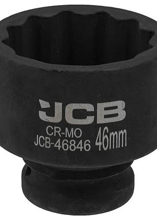 Головка торцева ударна 3/4" 46 мм (12-гр.) jcb tools jcb-46846