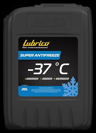 Антифриз lubrico super antifreeze, blue - 37, 20л - vw tl-774c (g11), man 324