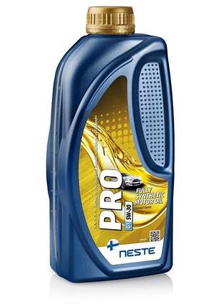 Масло моторное синтетическое neste pro d1 5w30_1л (api sn, sm, sl, sj, gm dexos1 gen 3, 2, ilsac gf-6a )