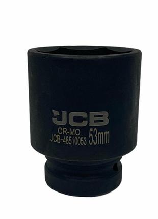 Голлoвкa тopцeвa удapнa глубокая 3/4" 54 мм (6-гр.) fk-46510054 forcekraft