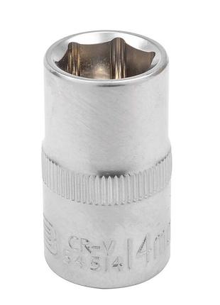 Головка 1/2" 14 мм (6-гр.) | 60037 | jcb