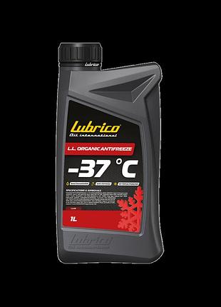 Антифриз lubrico long life organic antifreeze, red -37, 1л - vw tl774d(g12)/tl774f(g12+)