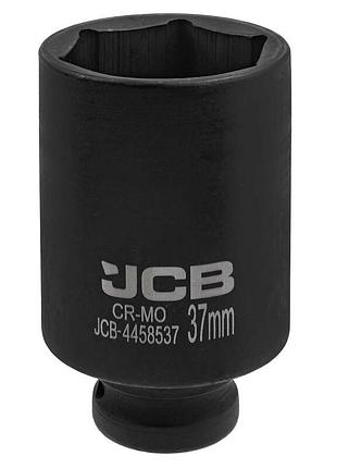 Головка ударная глубокая 1/2" 37 мм (6-гр.) | 59495 | jcb