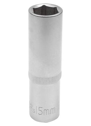 Головка глубокая 1/2" 15 мм (6-гр.) | 60480 | jcb