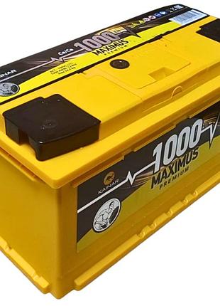Акб 100ah maximus premium (+/-) en1000 (24,5кг) 353x175x190