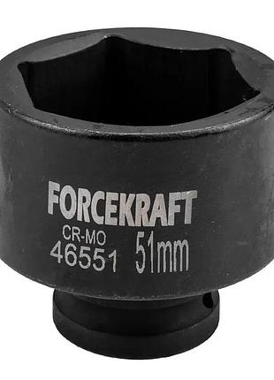 Головка ударна 3/4" 51 мм (6-гр.) | 58436 | forcekraft