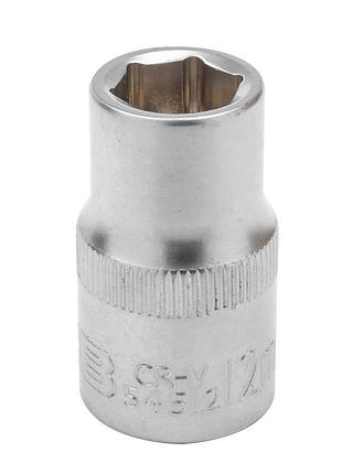 Головка 1/2" 12 мм (6-гр.) | 60456 | jcb