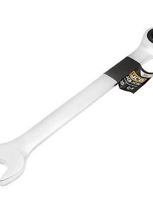 Ключ гайковий з тріскачкою 30 мм jcb tools jcb-75730