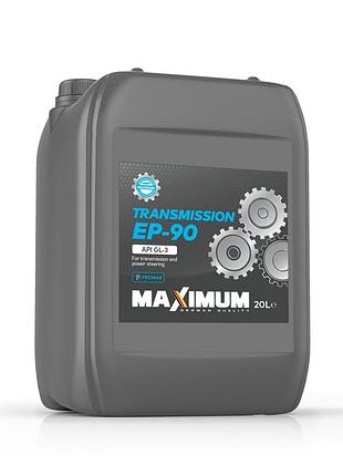 Масло трансмиссионное maximum тап-15в sae 90 gl-3_20л