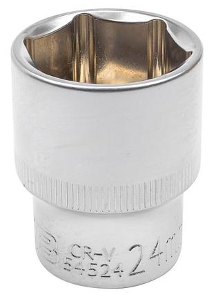 Головка 1/2" 24 мм (6-гр.) | 60039 | jcb