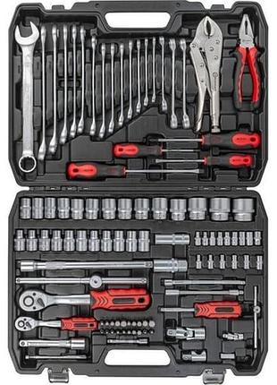 Набор инструментов 1/4", 1/2" 101пр. (4-32 мм) | 56419 | forcekraft