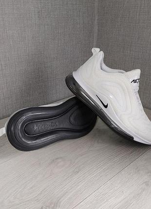 Мужские кроссовки nike air max 720 белые