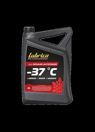Антифриз lubrico long life organic antifreeze, red -37, 5л(3шт ящ.) - vw tl774d(g12)/tl774f(g12+)