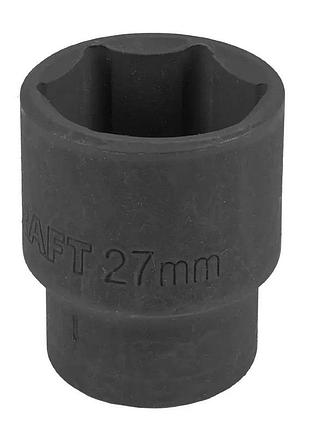 Головка ударна 1/2" 27 мм (6-гр.) | 59063 | forcekraft