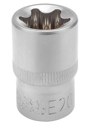 Головка e-профиль 1/2" e20 | 60473 | jcb