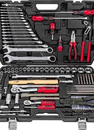 Набор инструментов 1/4", 1/2" 139пр. (4-32 мм) | 56420 | forcekraft