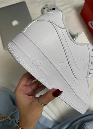 Nike air force 1 low white 2