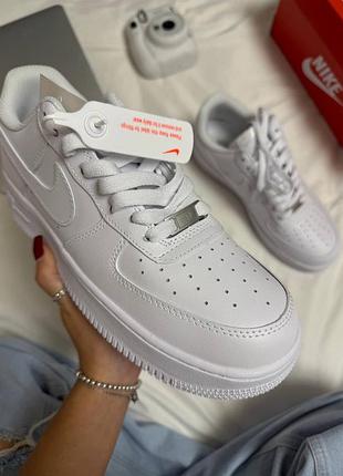 Nike air force 1 low white 3