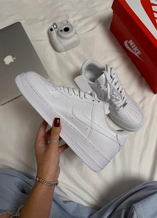 Nike air force 1 low white 6