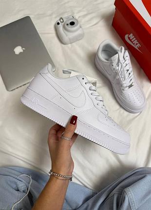 Nike air force 1 low white 8