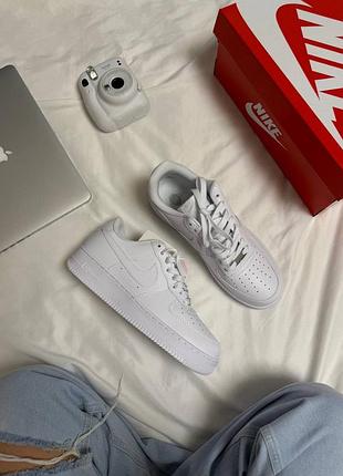 Nike air force 1 low white 9