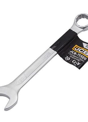 Haбіp г-подіб. ключів hex 6 пр. (12-24 мм) в чохлі jcb tools jcb-5067