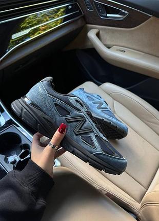 New balance 990v4 x jjjjound navy