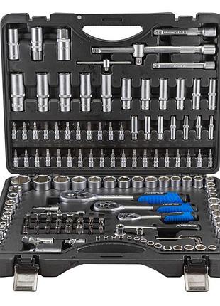 Набор инструмента 150 предметов 1/4",3/8",1/2" (6-гр.)(4-32мм) forsage f-41501-5