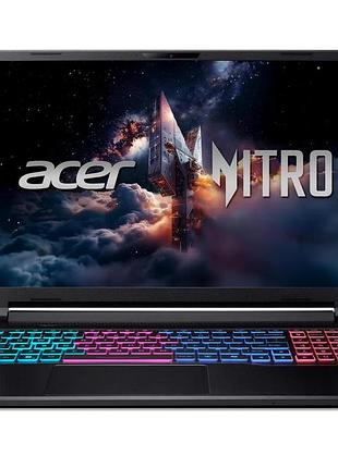 Ноутбук acer nitro v 16s anv16s-41 16" wuxga ips, amd r7-260, 16gb, f512gb, nvd5050-8, lin, чорний