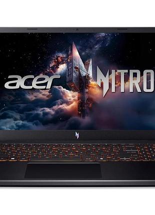 Ноутбук acer nitro v 15 anv15-52 15.6" fhd ips, intel 7-240h, 16gb, f512gb, nvd5060-8, lin, черный