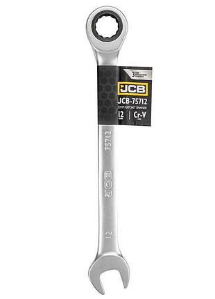 Набір головок ударних в металевому кейсі 7 од. 1'' (12-гр.) (46-75 мм) jcb tools jcb-8071-9mpb