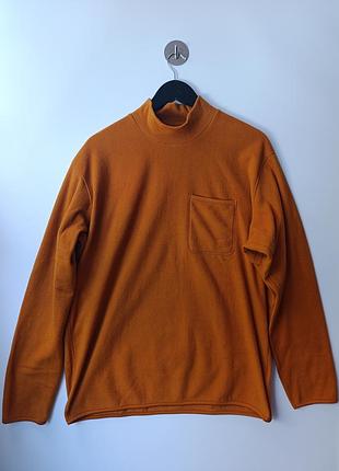 Мужской флисовый пуловер columbia x patagonia pocket fleece/флисовая кофта/флис/флиска/с флиса/теплая/стильная/с кармашком