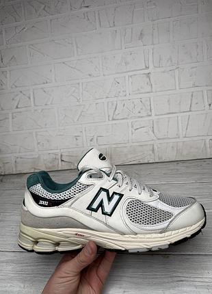 Крутые кожаные кроссовки new balance 2002r оригинал