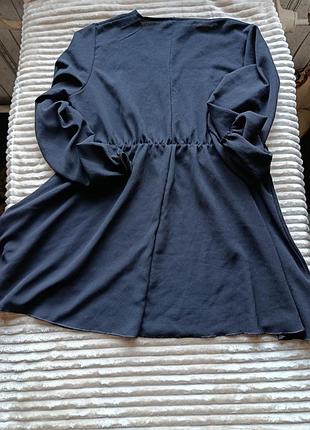Платье мини,черного цвета,размер l-xl. 7