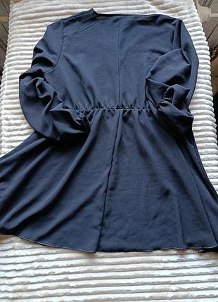 Платье мини,черного цвета,размер l-xl. 6