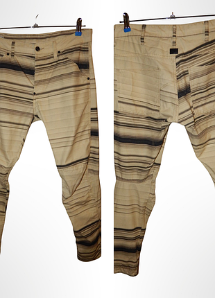 Джинсы g-star raw 5622 3d tapered elwood saturn camo x25. size w31 l32