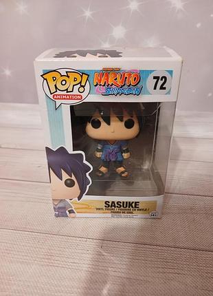 Фігурка funko pop animation naruto shippuden sasuke 72