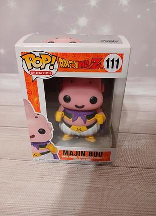 Фигурка funko pop anime dragonball z majin buu 111