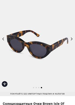 Очки женские для солнца whistles sunglasses
hand finished