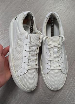 Фирменные кеды lacoste