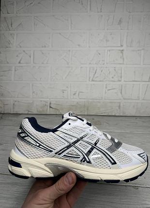 Классные кроссовки asics gel-1130 white midnight