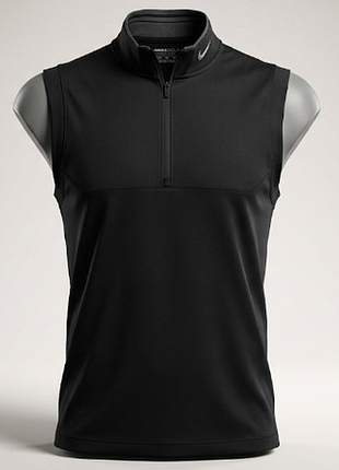 Спортивный жилет nike golf tour performance dri-fit артикул модели: 639886-010 размер: l (мужской) производитель :вьетнам (made in vietnam) оригинал