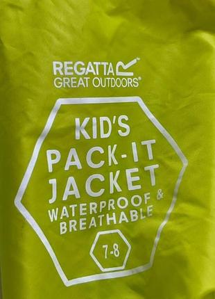 Дощовик дитячий regatta 3
