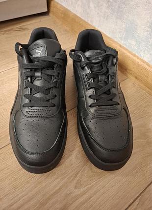 Кеды черные мужские puma 43 размер