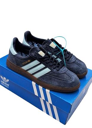 Кросівки жіночі adidas spezial замшеві сині демісезонні весна-літо-осінь замша розмір 36-41 нові 1304