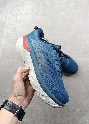 Беговые кроссовки hoka bondi 7 wide